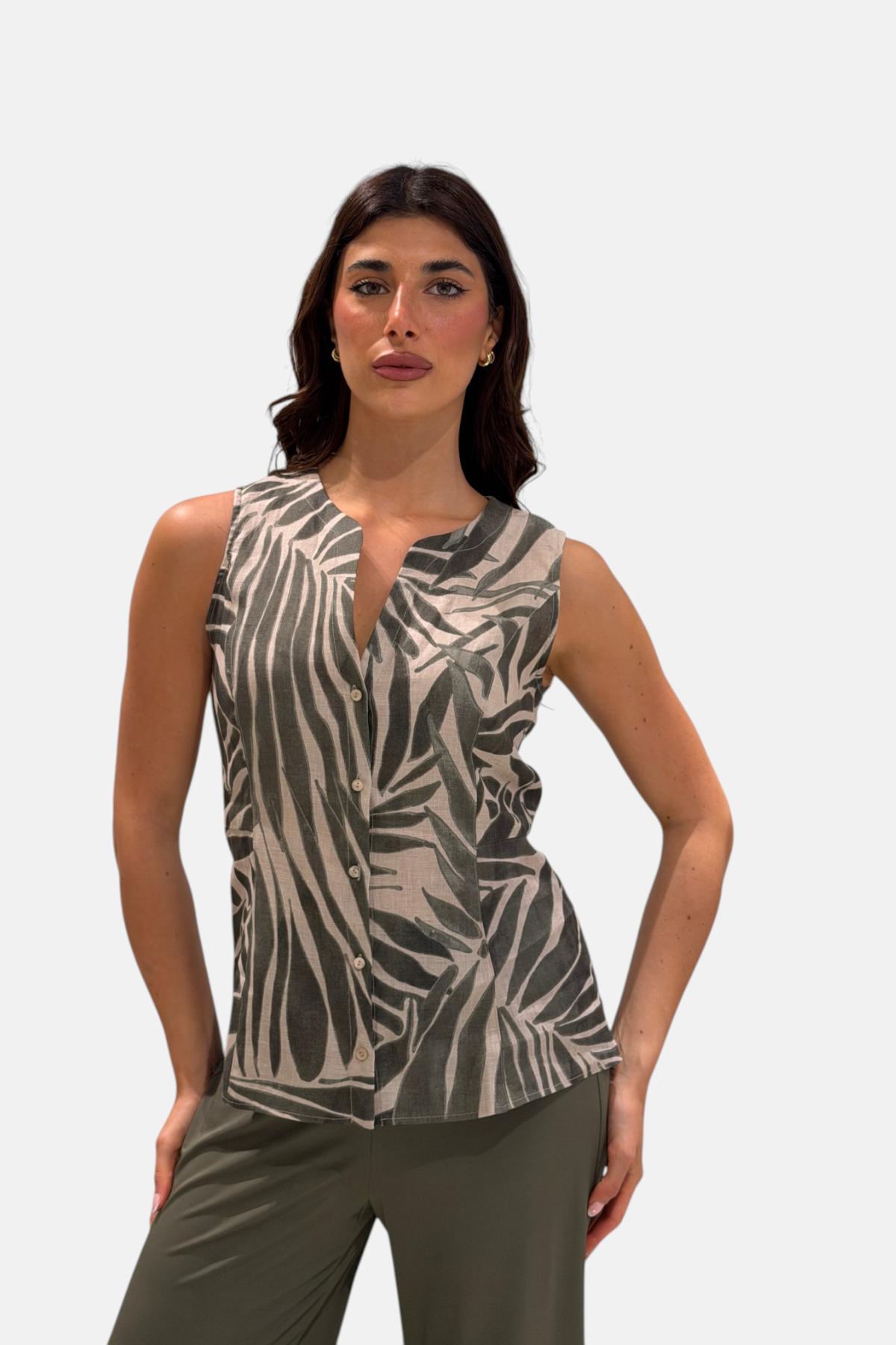 PBBPAPIRO-009KAKI - CAMICIA - PENNYBLACK