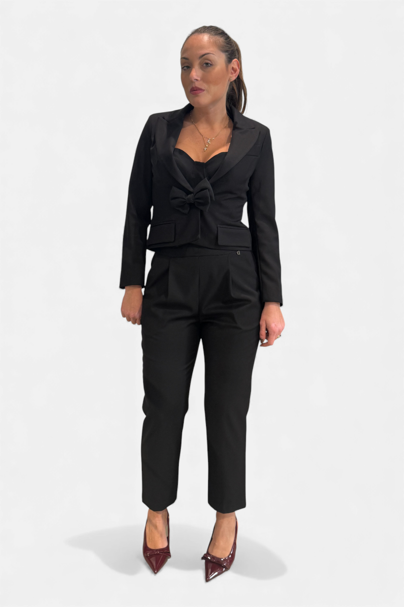 PDDIKIIA-NERO - PANTALONE - DIXIE