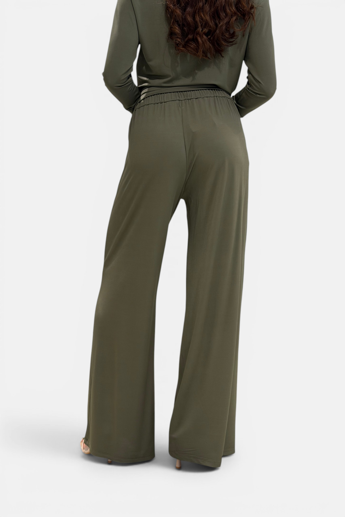 PBJGATTINI-005KAKI - PANTALONE - PENNYBLACK