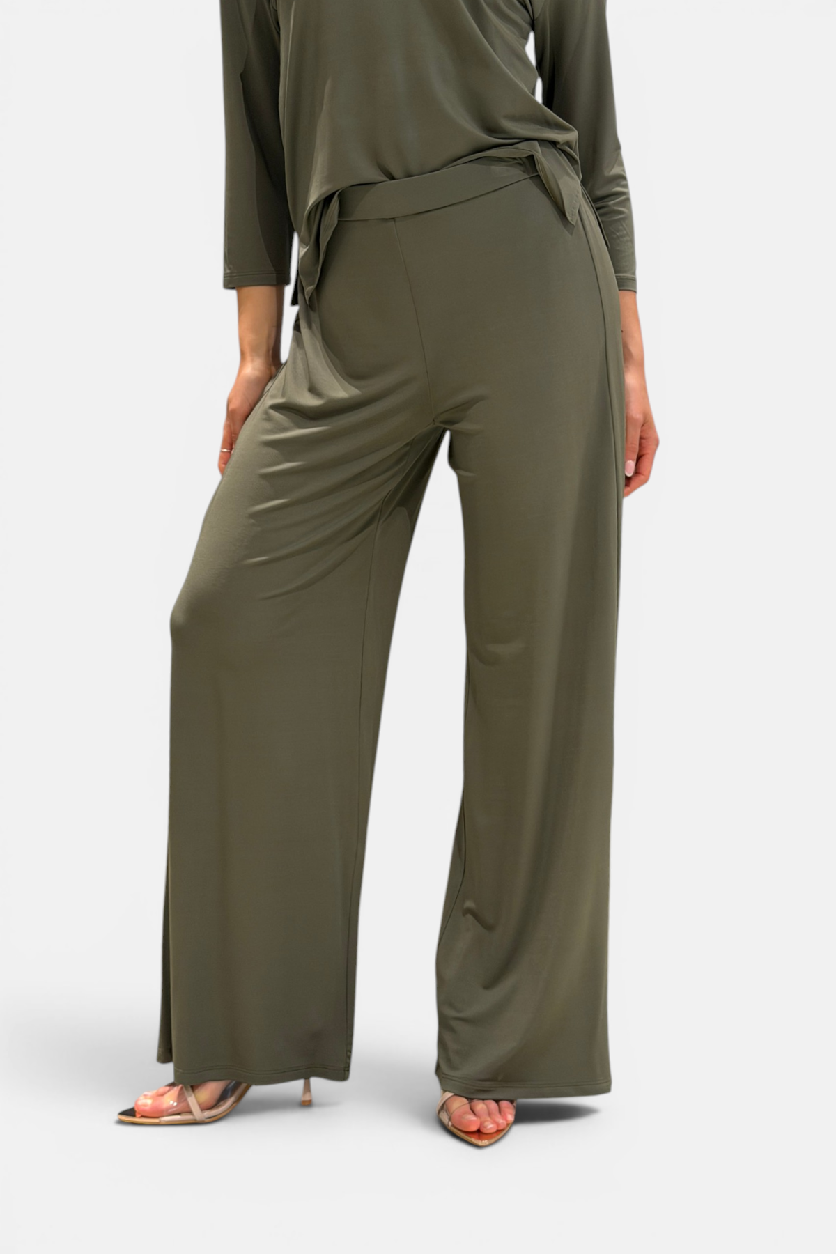 PBJGATTINI-005KAKI - PANTALONE - PENNYBLACK