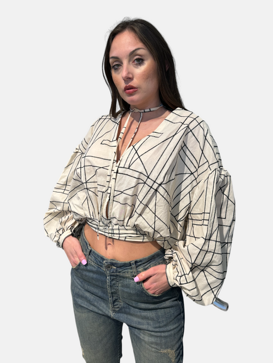 D35E0200-BURRO - BLUSA - SOUVENIR
