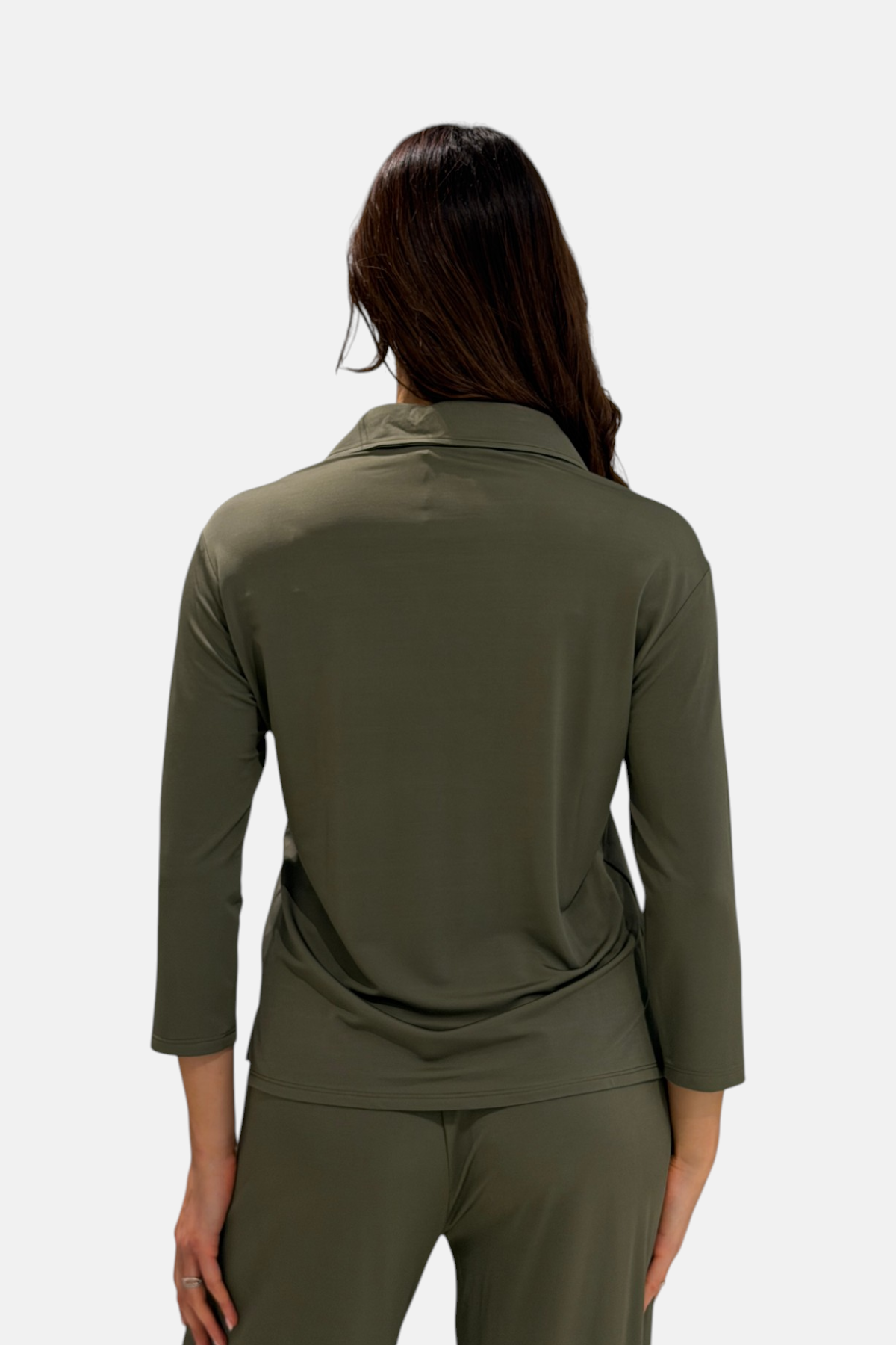 PBJVOLANTE-005KAKI - T-SHIRT - PENNYBLACK