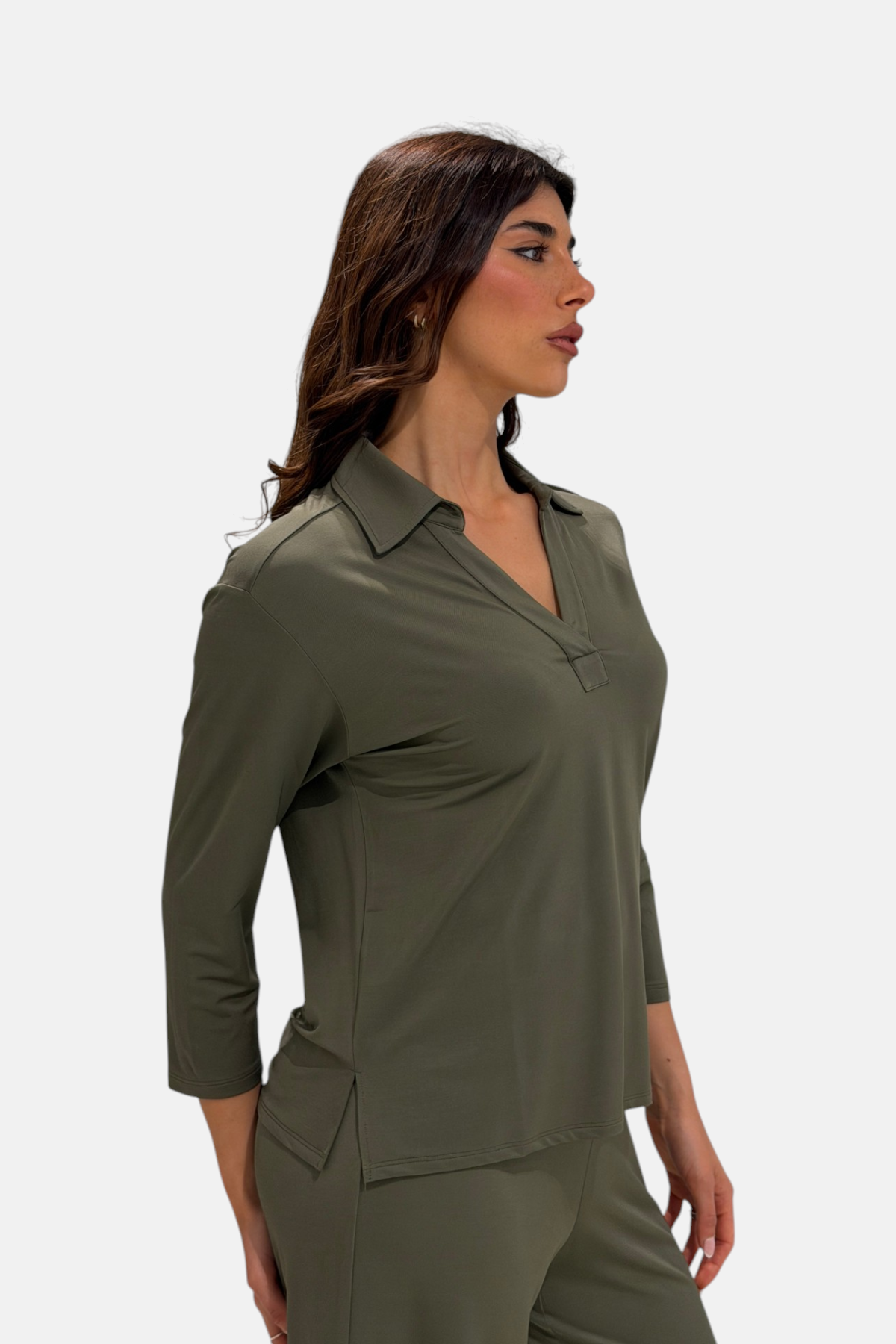 PBJVOLANTE-005KAKI - T-SHIRT - PENNYBLACK