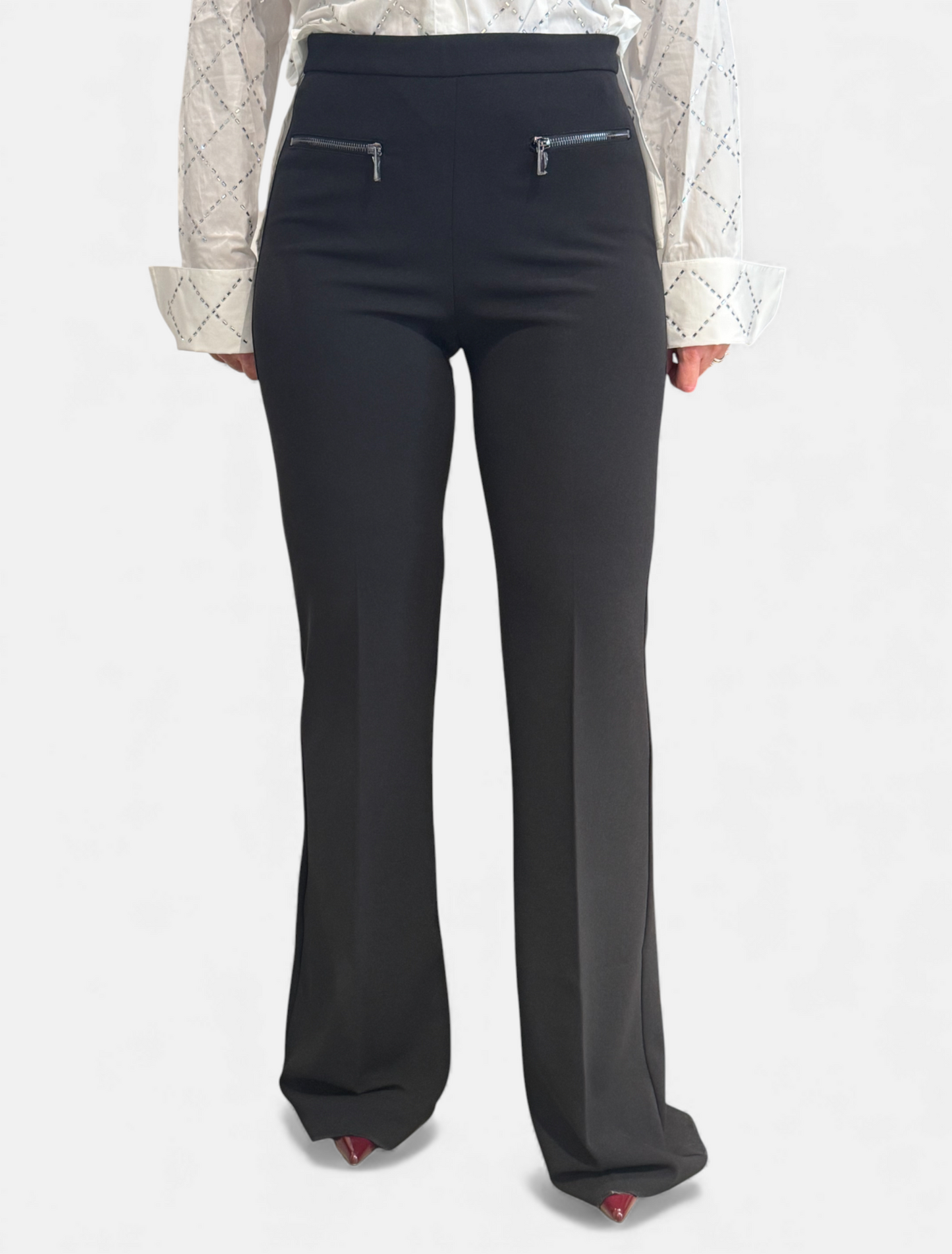 ELENICE-003NERO - PANTALONE - PENNYBLACK