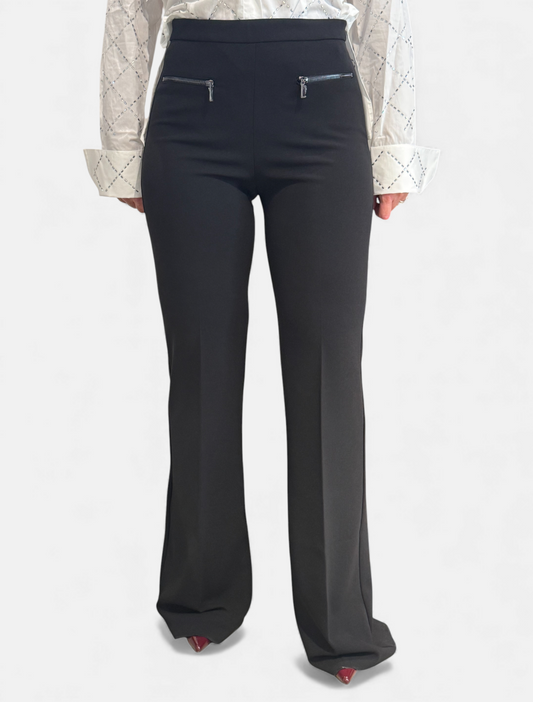 ELENICE-003NERO - PANTALONE - PENNYBLACK