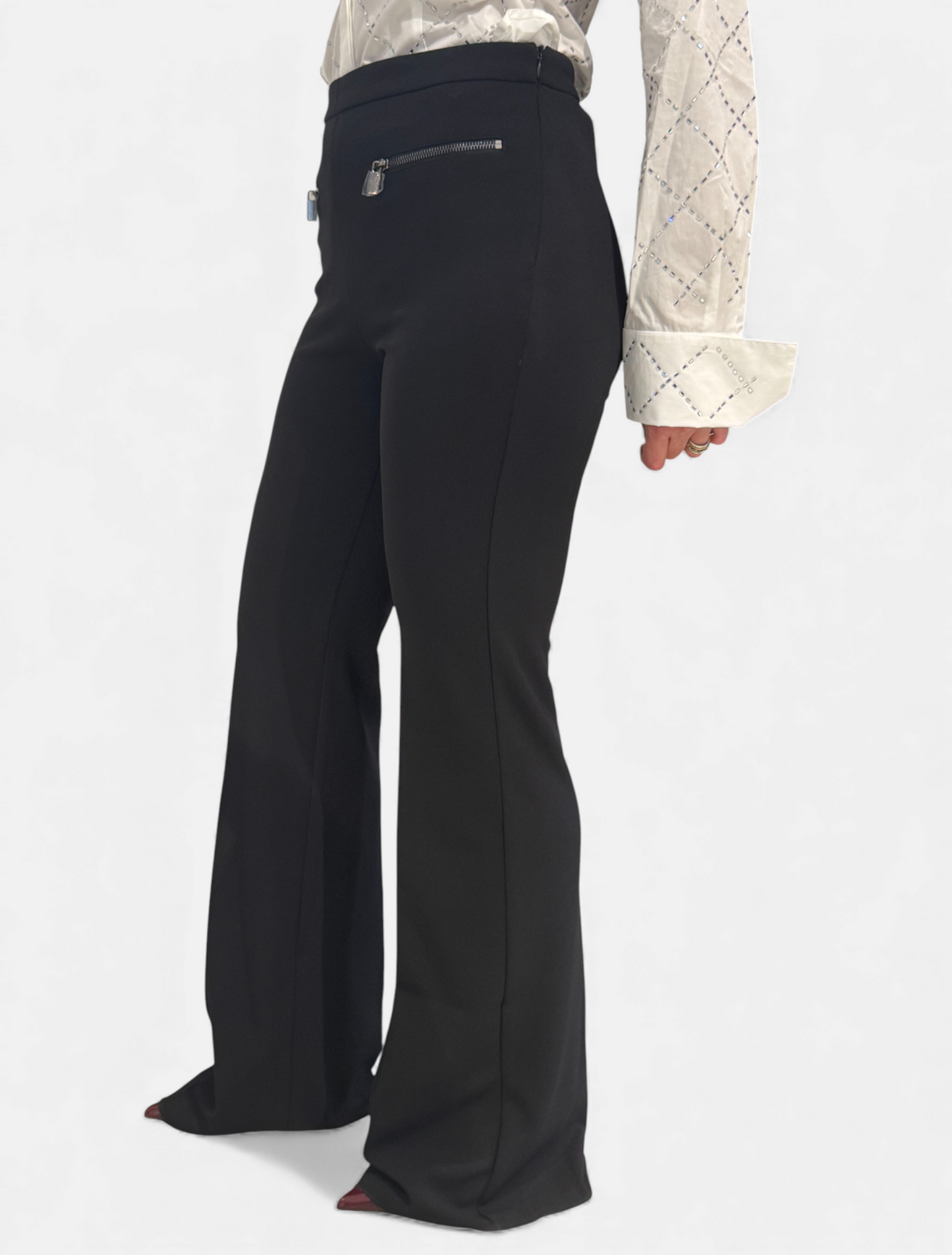 ELENICE-003NERO - PANTALONE - PENNYBLACK