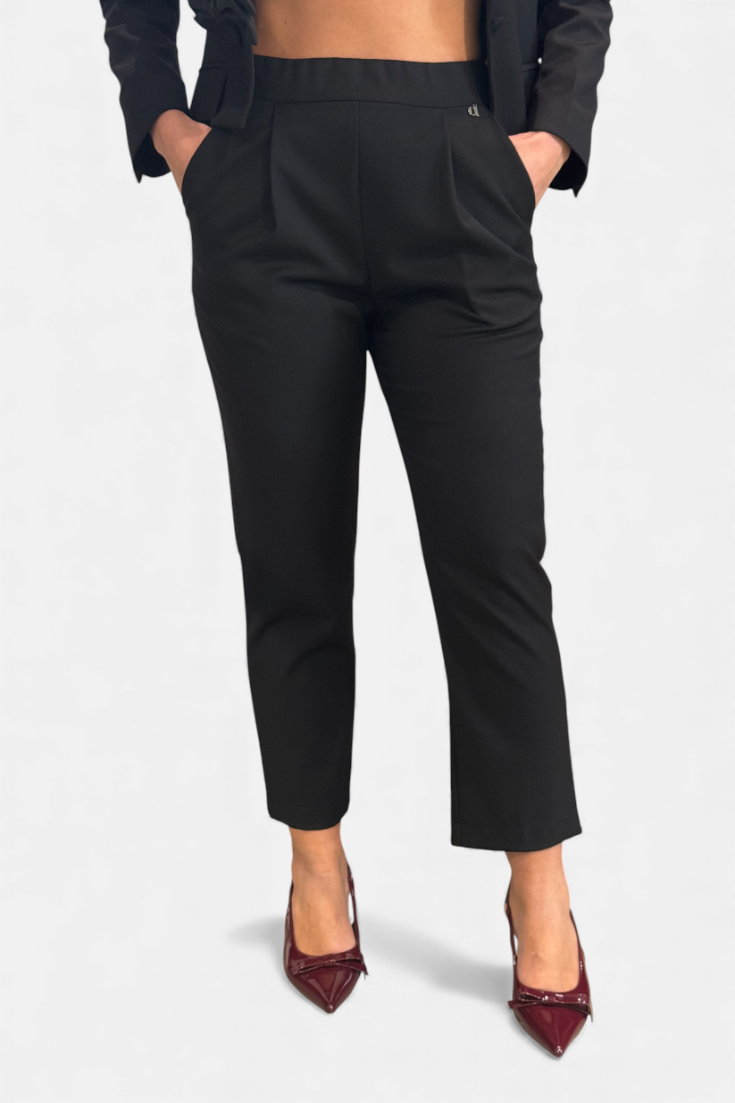 PDDIKIIA-NERO - PANTALONE - DIXIE