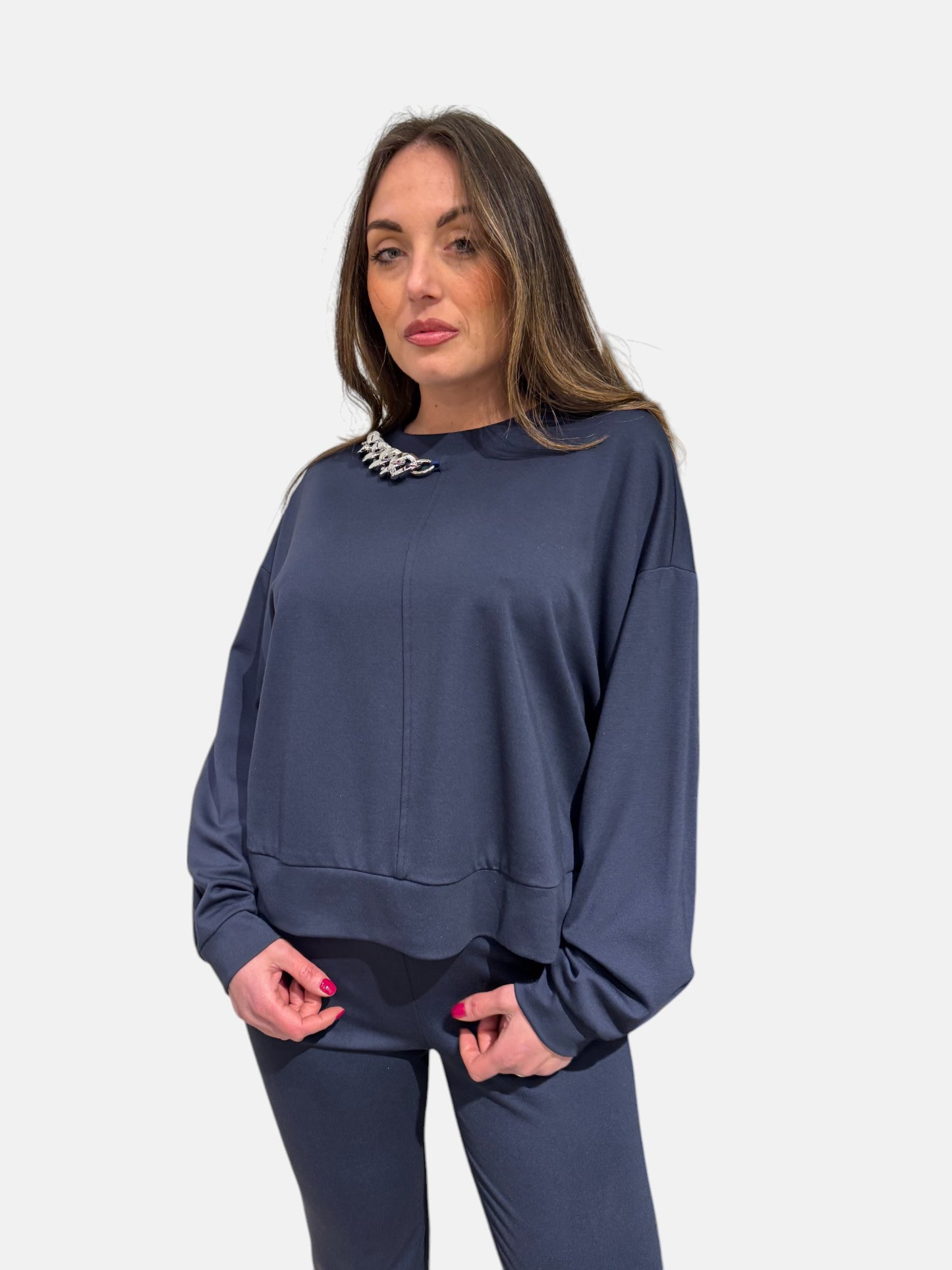 FH89JHZ-BLU - BLUSA - IMPERIAL