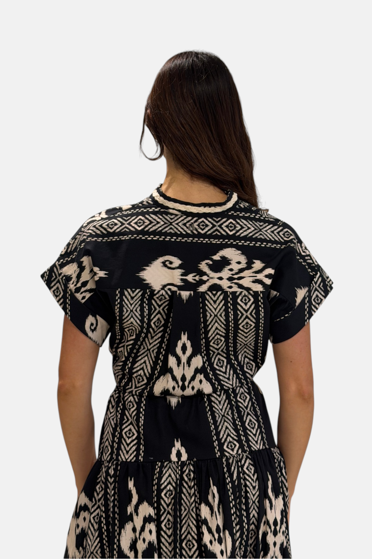 CFGC1BLA-NERO - CAMICIA - DIXIE