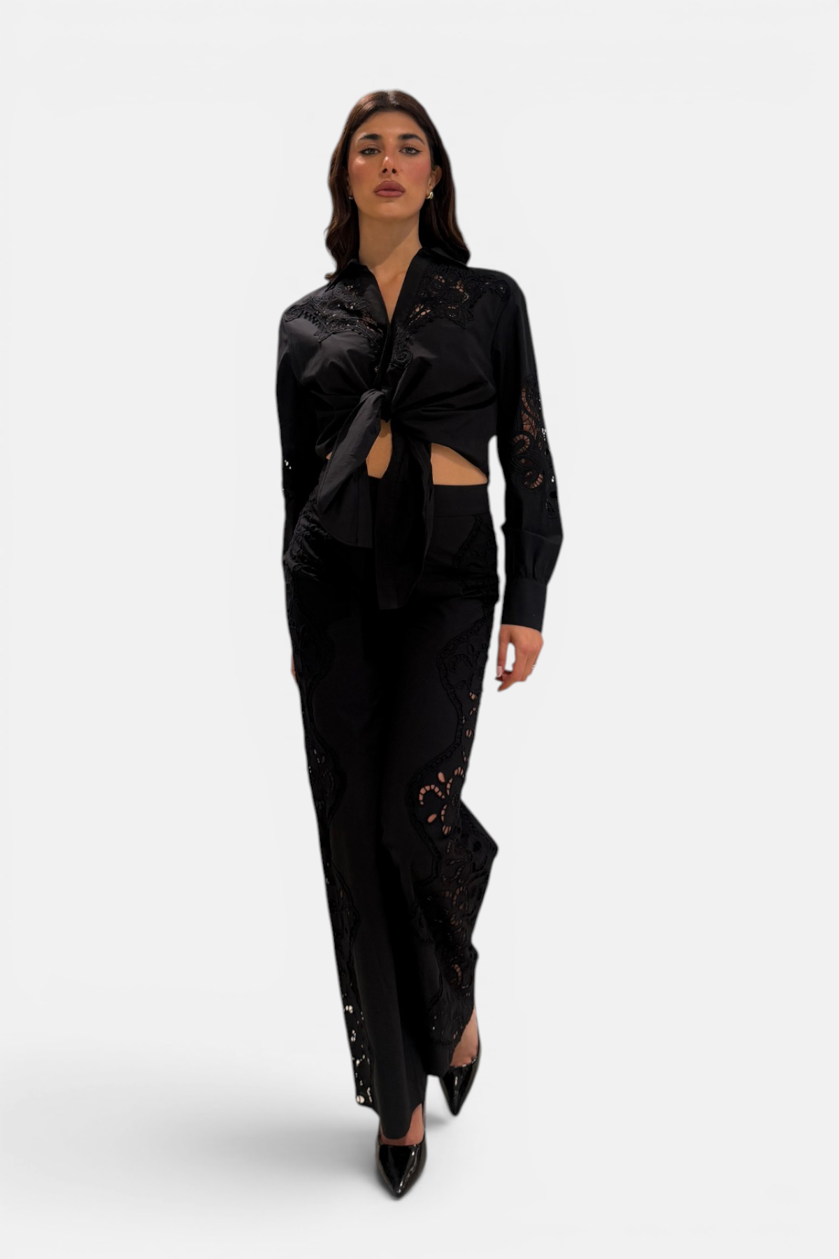 C744A031A-NERO - CAMICIA - DIXIE