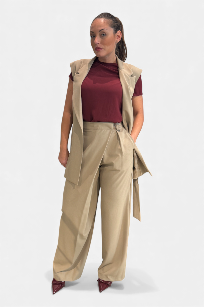 LAFHKHZA-MARMO - GILET - DIXIE