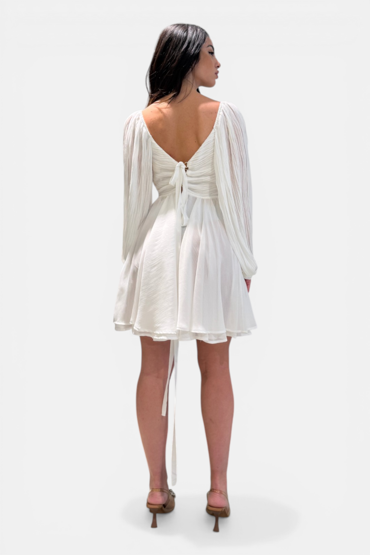 WS00906-BIANCO - ABITO - BABYLON W LES FEMMES