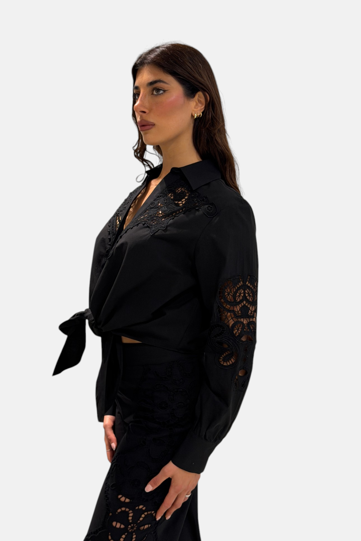 C744A031A-NERO - CAMICIA - DIXIE