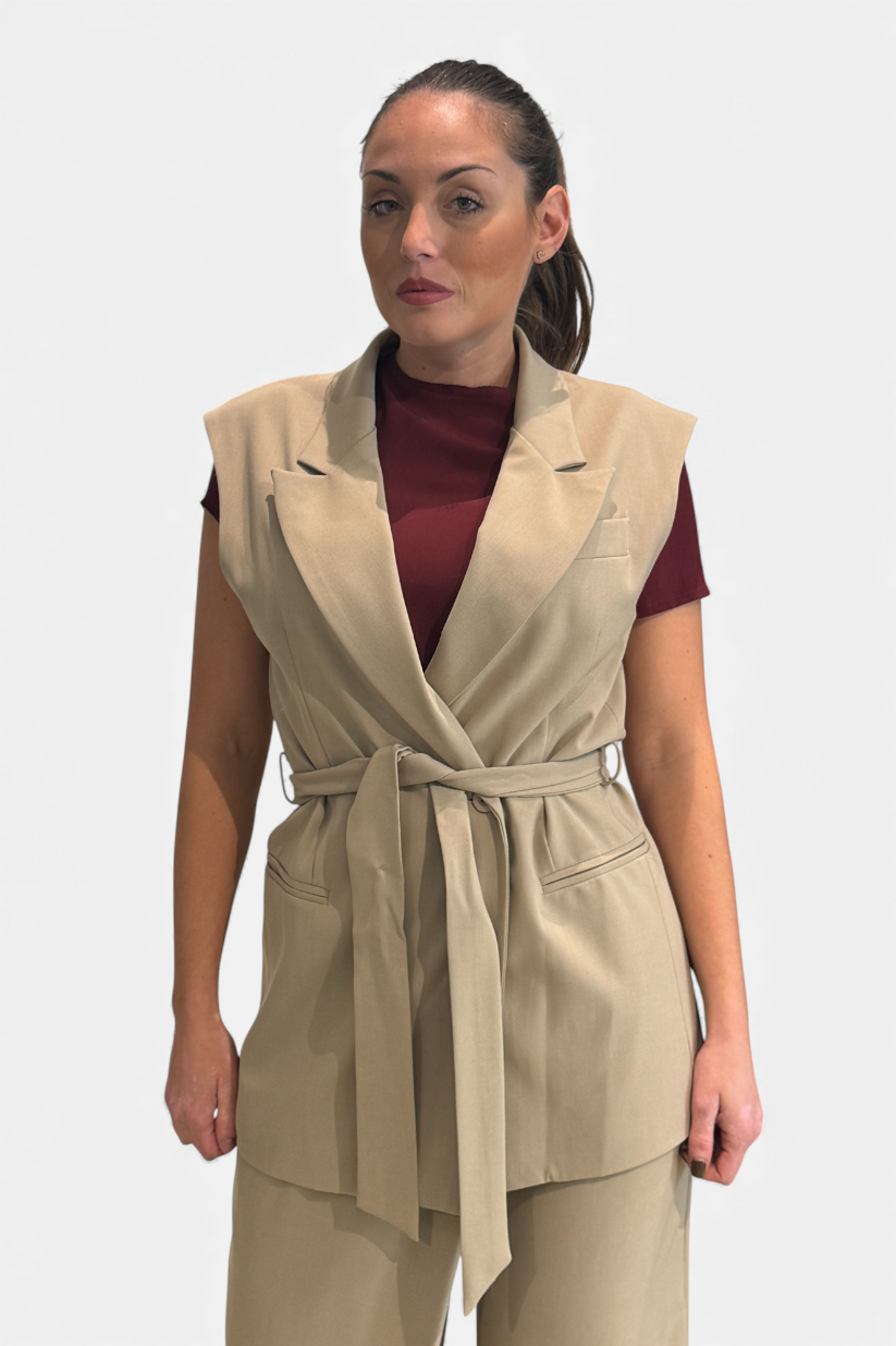 LAFHKHZA-MARMO - GILET - DIXIE