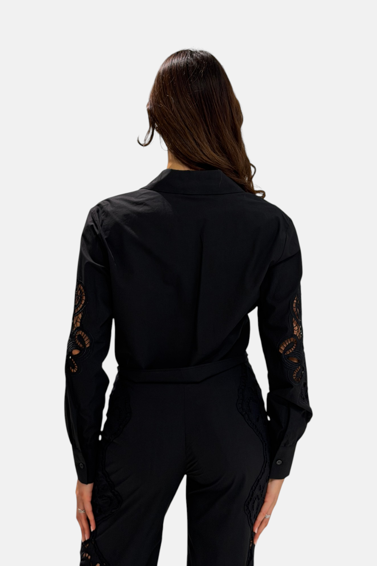 C744A031A-NERO - CAMICIA - DIXIE