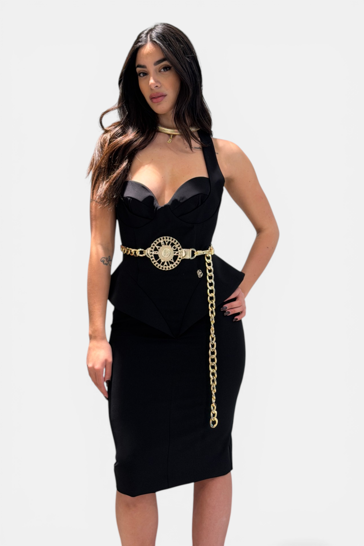 WS00931-NERO - ABITO - BABYLON W LES FEMMES