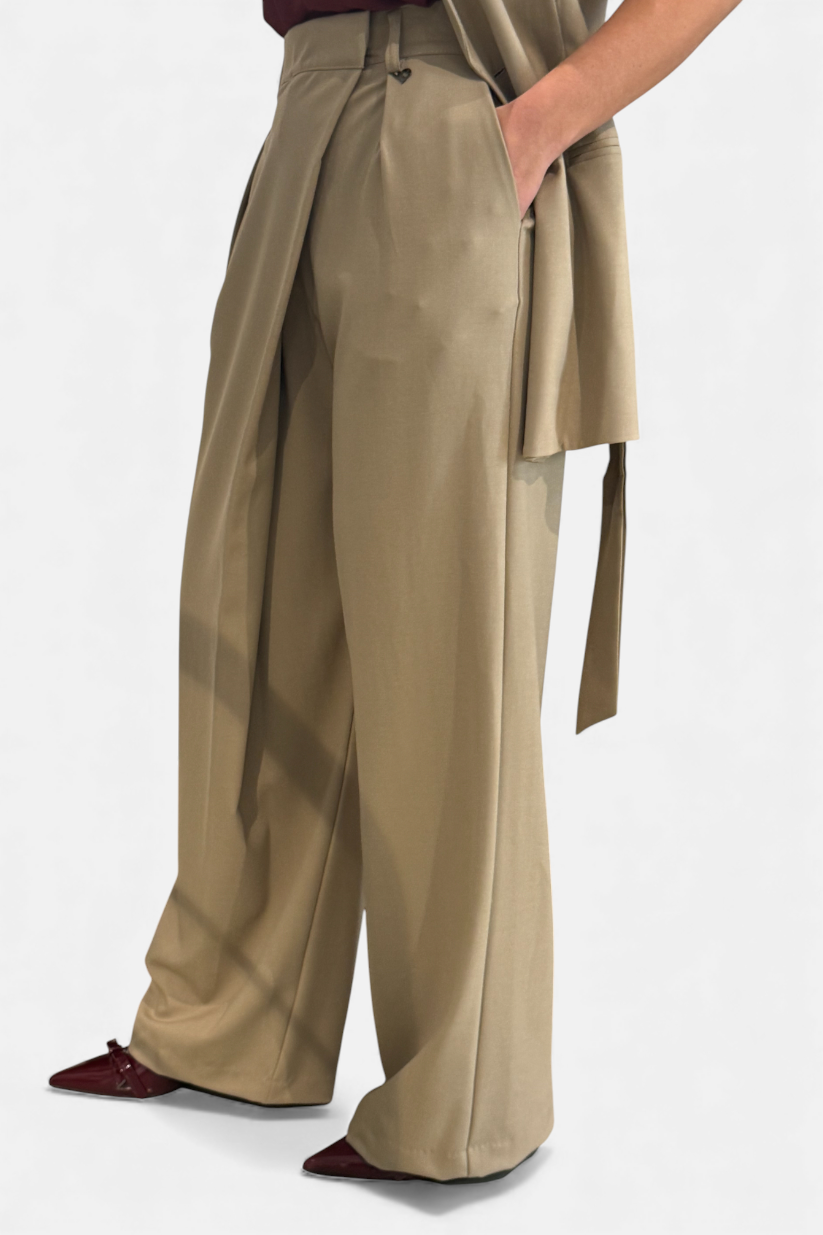 PDNZKHZA-MARMO - PANTALONE - DIXIE