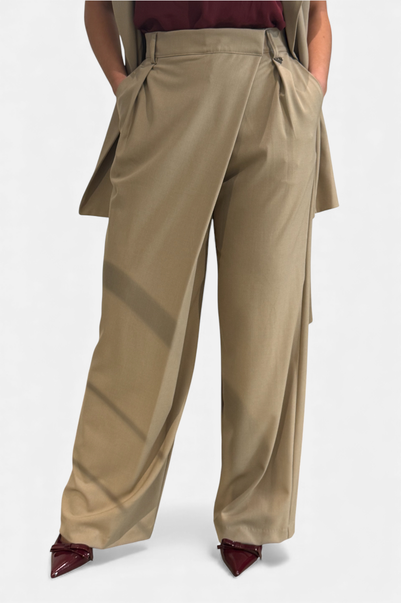 PDNZKHZA-MARMO - PANTALONE - DIXIE