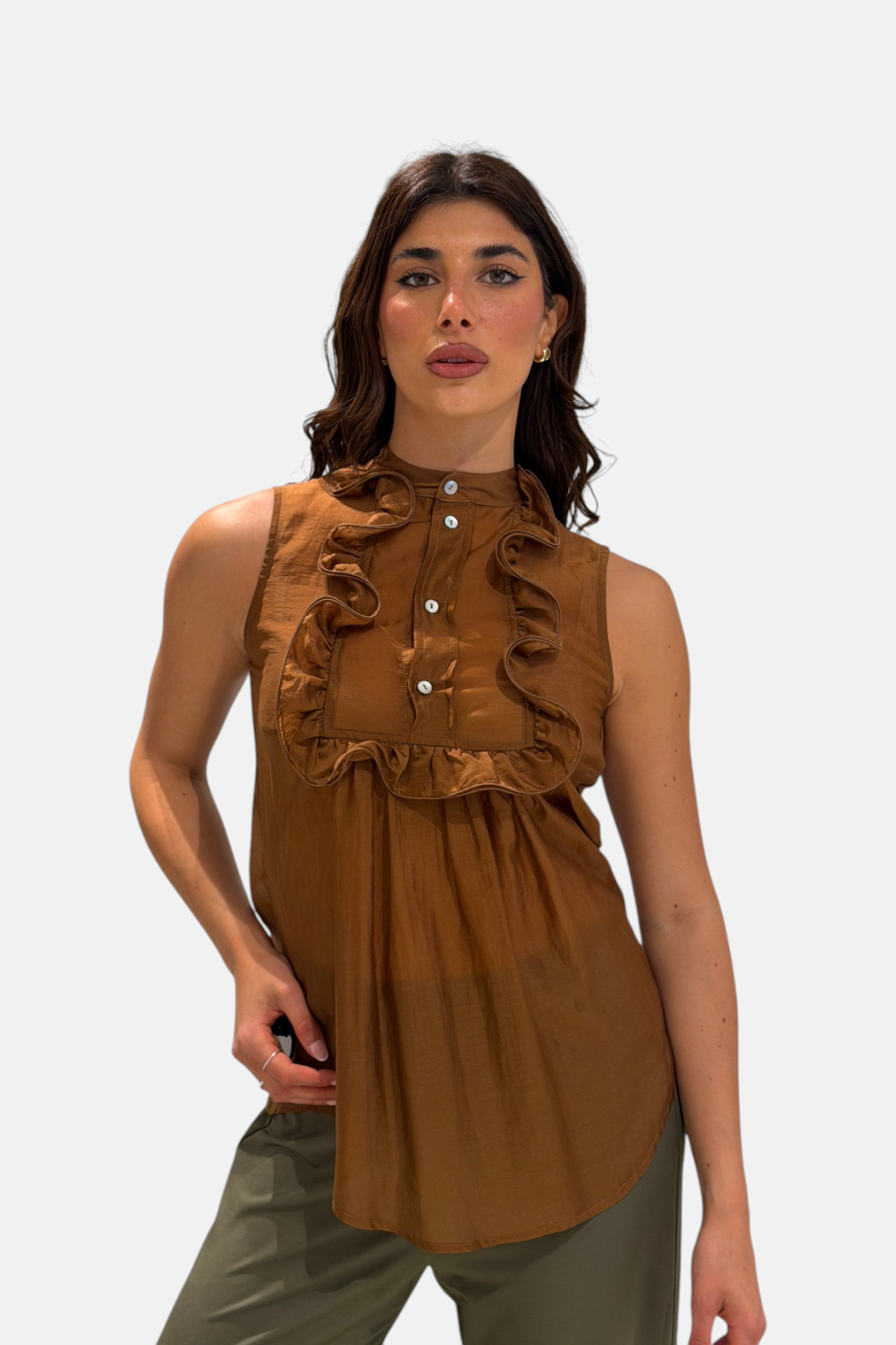 C212A027A-MORO - CAMICIA - DIXIE