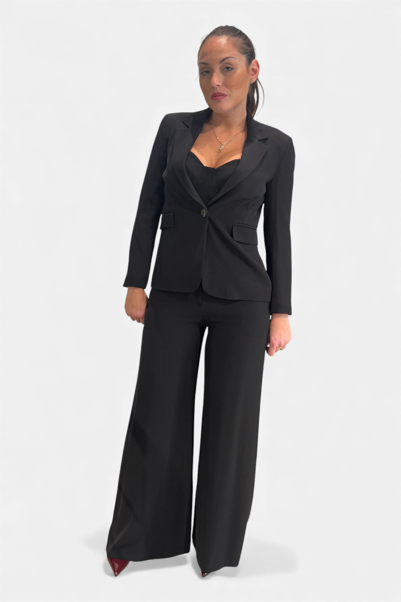 J041Y004A-NERO - GIACCA - DIXIE