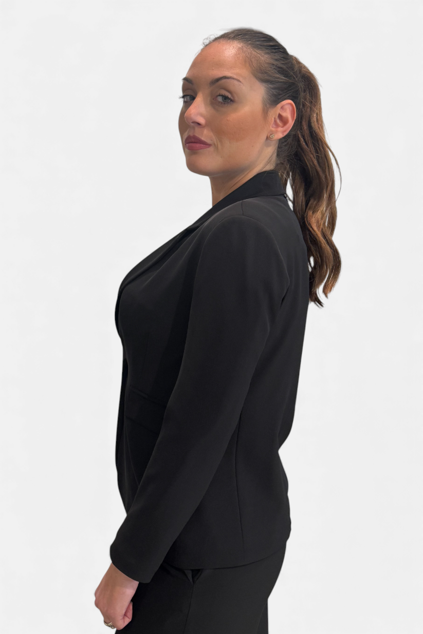 J041Y004A-NERO - GIACCA - DIXIE