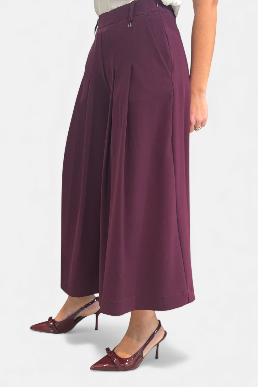 PDNBKHZA-MELANZANA - PANTALONE - DIXIE