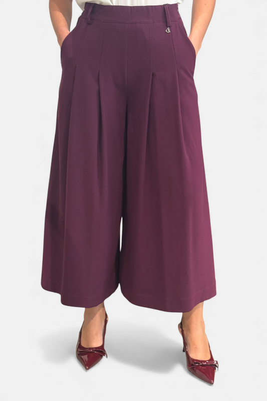 PDNBKHZA-MELANZANA - PANTALONE - DIXIE