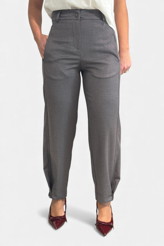 PDDHKIIA-GRIGIO - PANTALONE - DIXIE