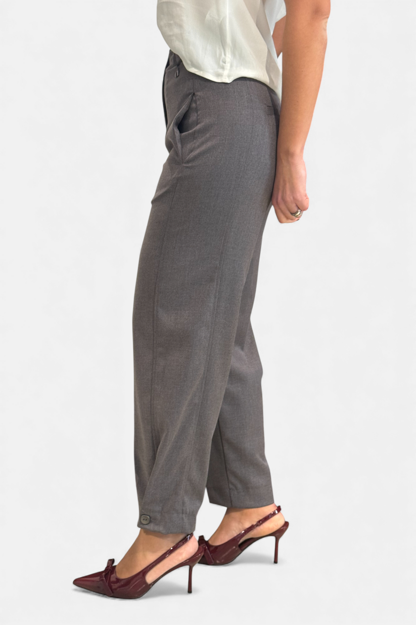 PDDHKIIA-GRIGIO - PANTALONE - DIXIE