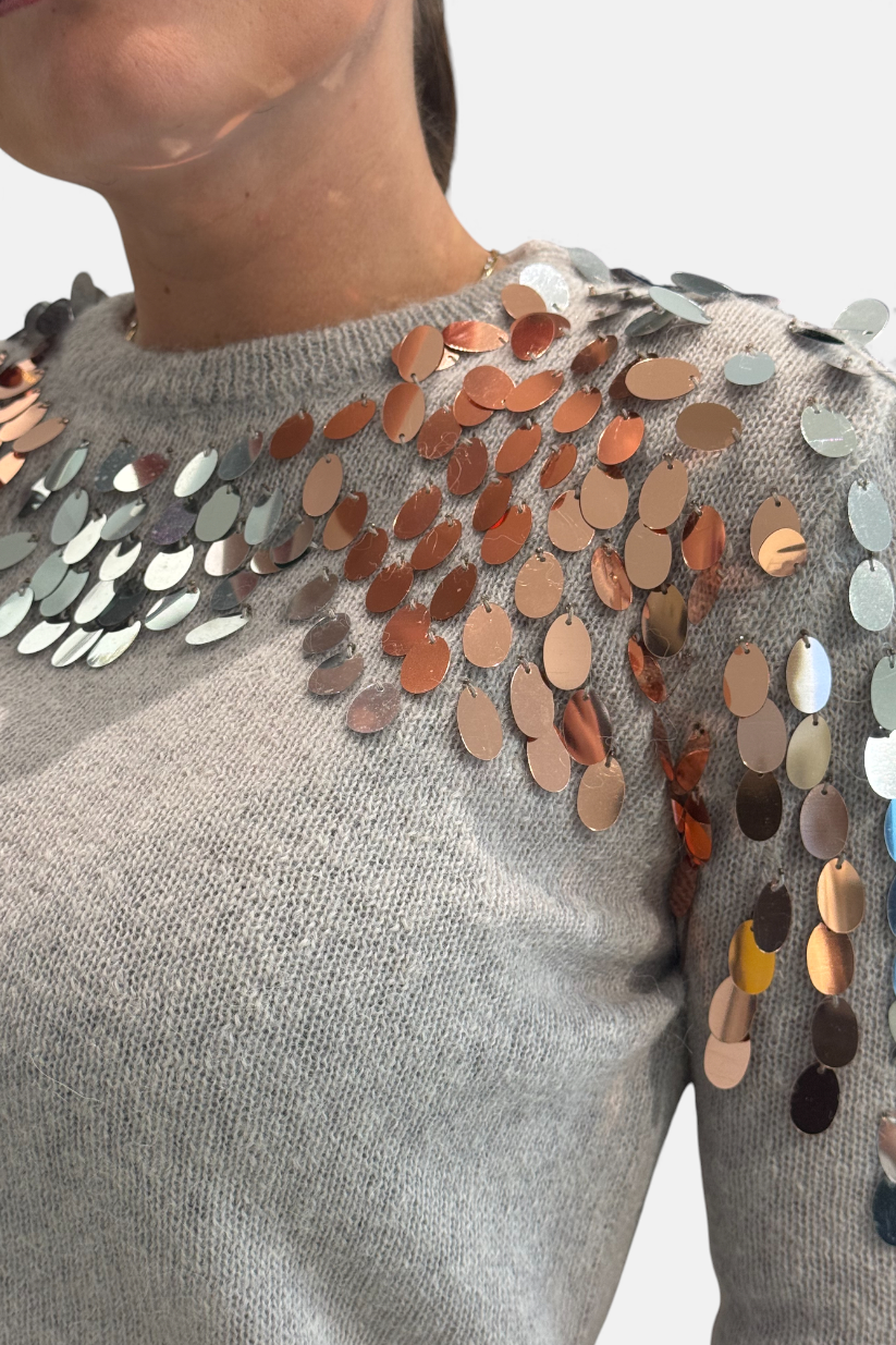 M744Y031A-GRIGIO - MAGLIA - DIXIE