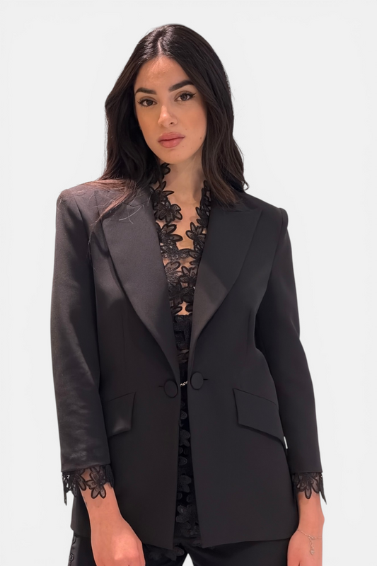 WS00702-NERO - GIACCA - BABYLON W LES FEMMES