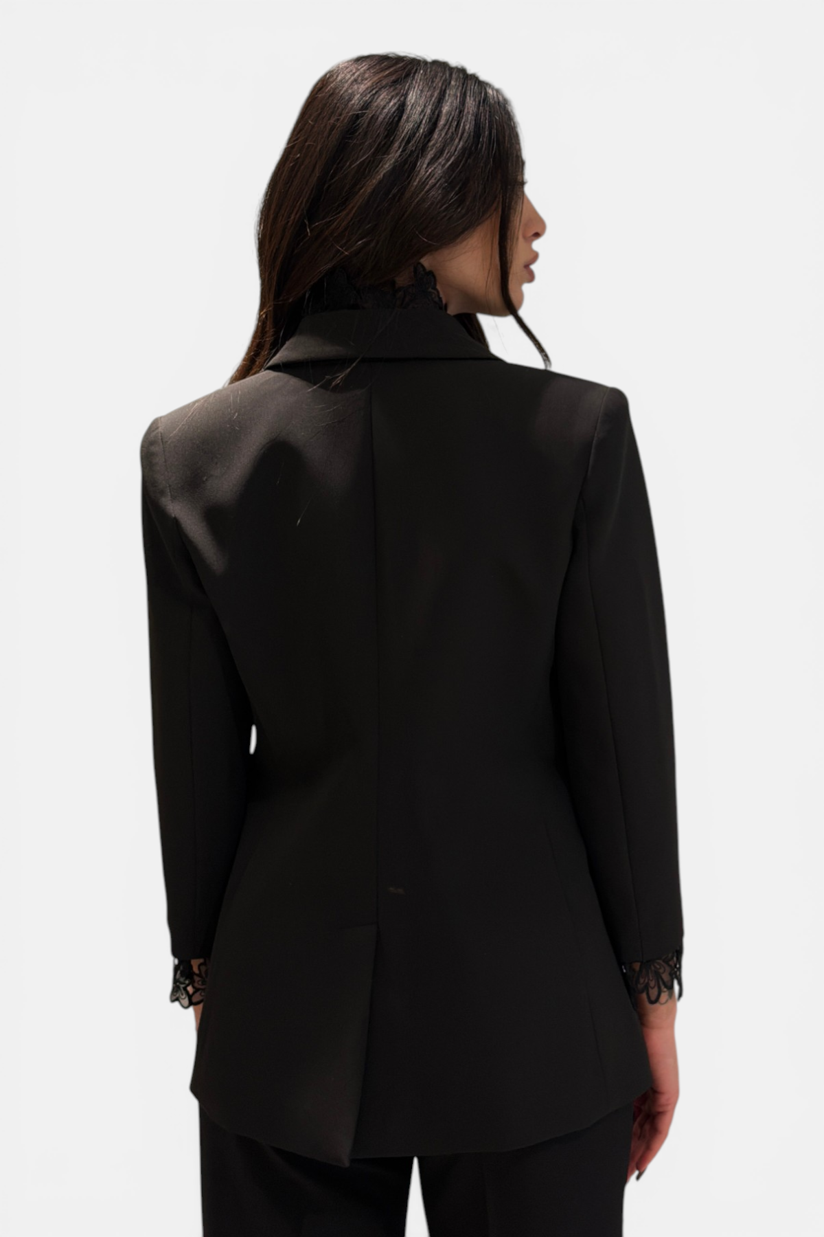 WS00702-NERO - GIACCA - BABYLON W LES FEMMES