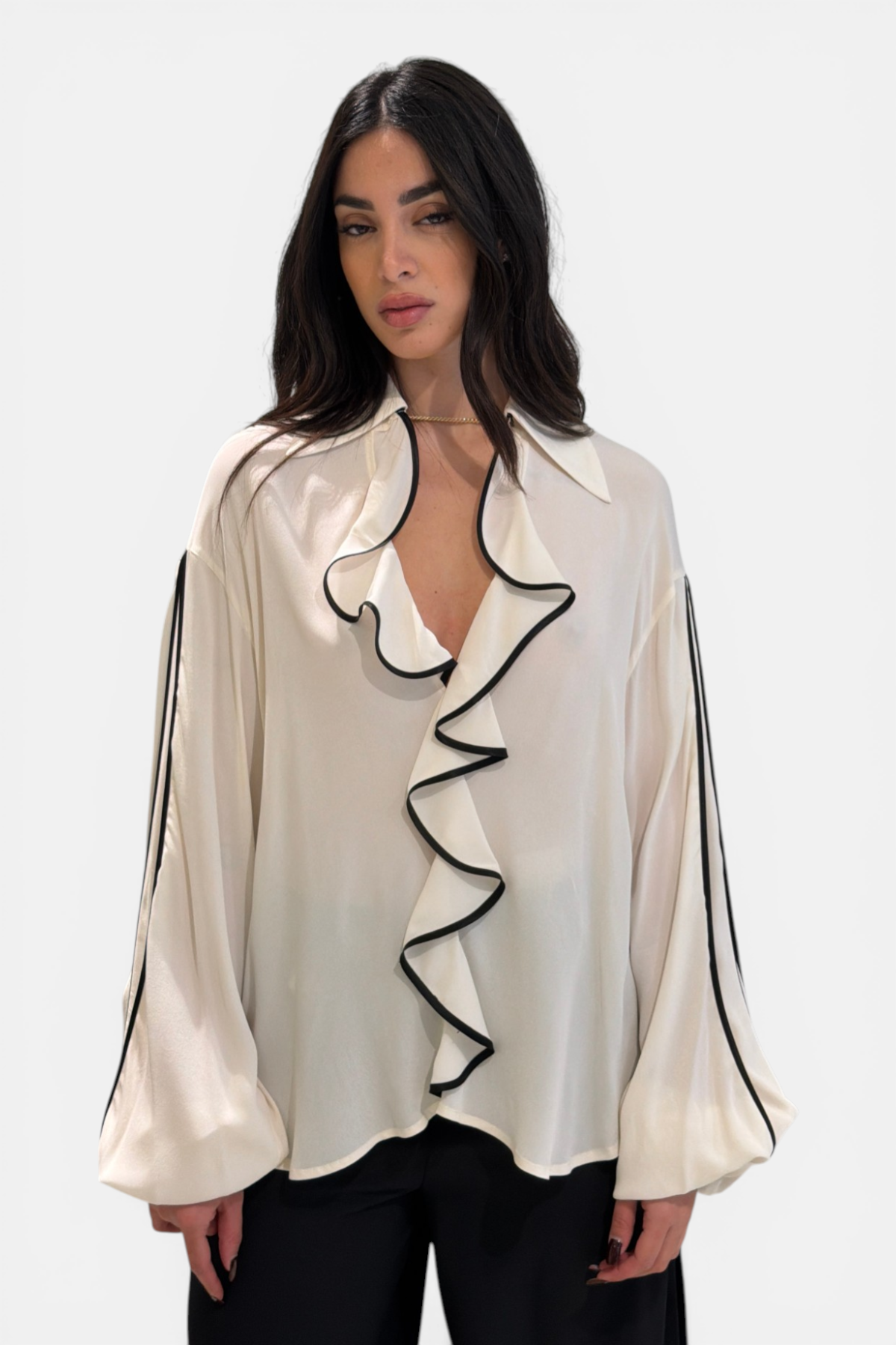 WEN0434-PANNA - CAMICIA - EUREKA