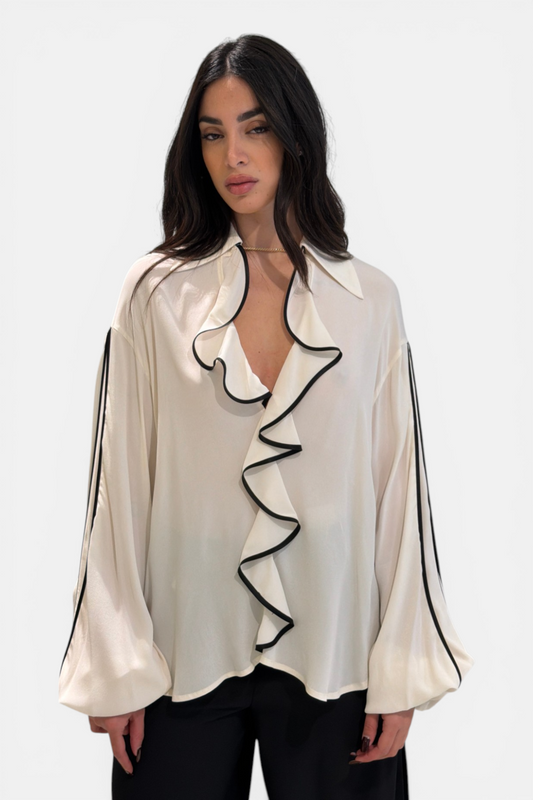 WEN0434-PANNA - CAMICIA - EUREKA