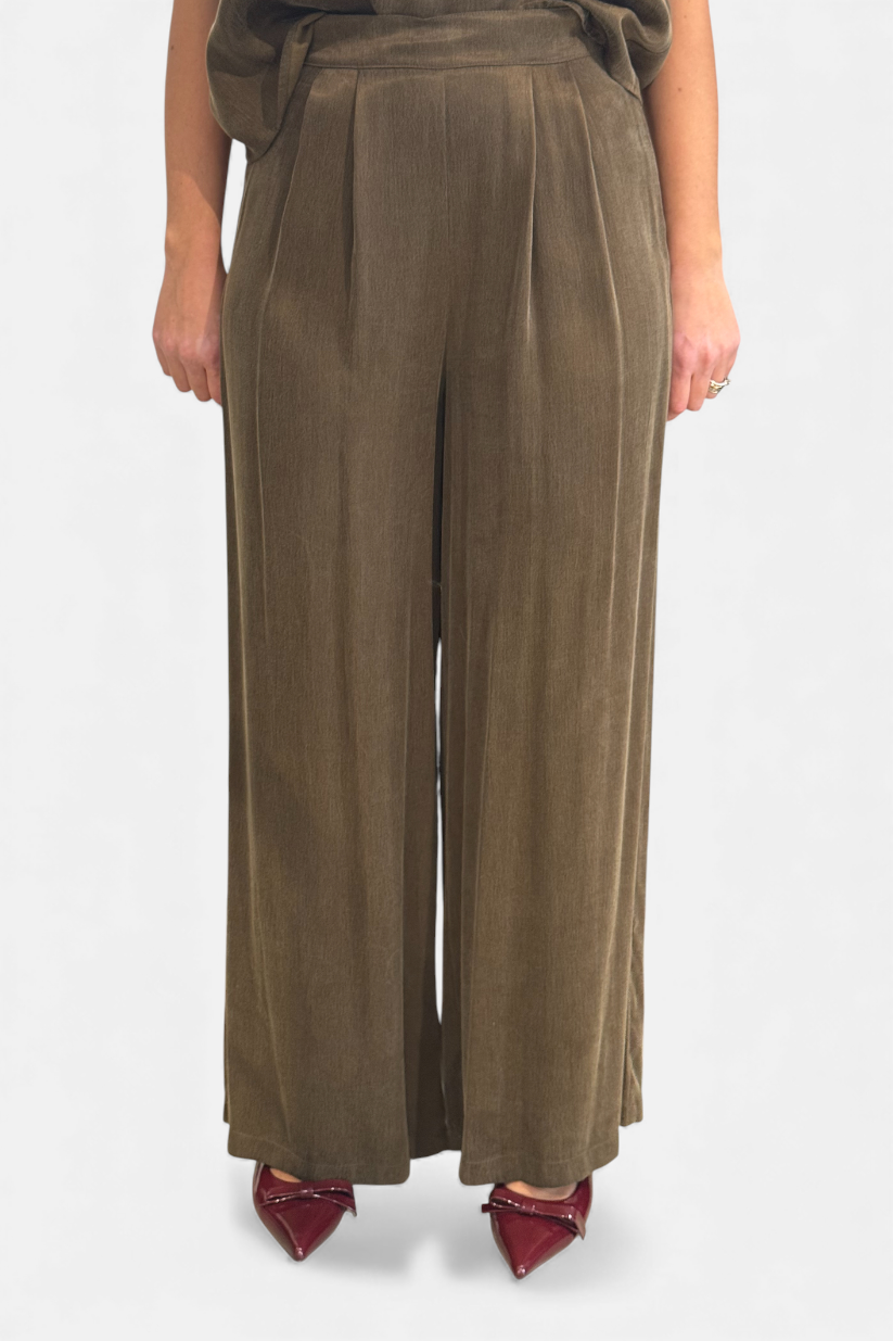 P782Y016A-MARRONE - PANTALONE - DIXIE