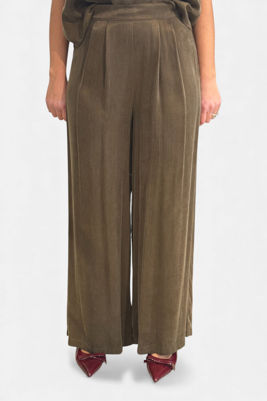 P782Y016A-MARRONE - PANTALONE - DIXIE