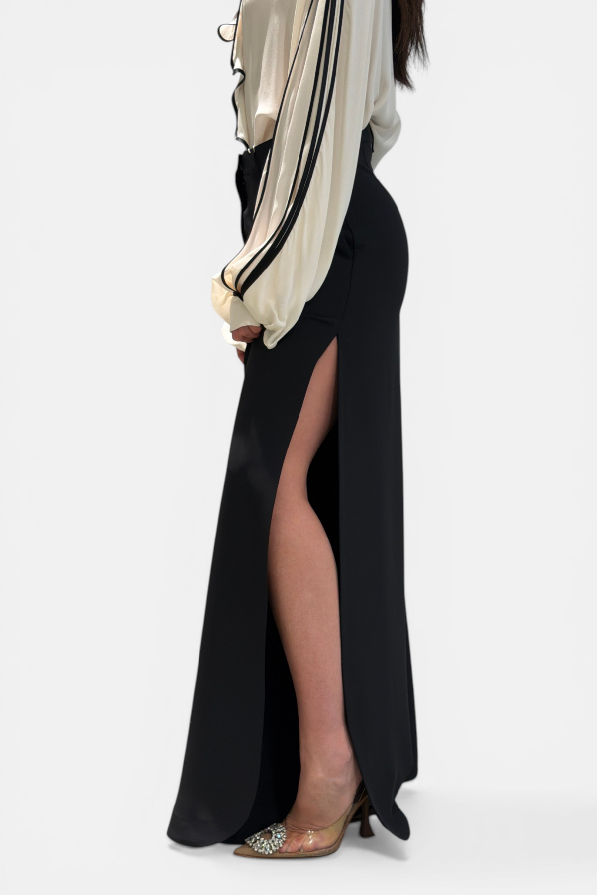 WED0099-NERO - PANTALONE - EUREKA