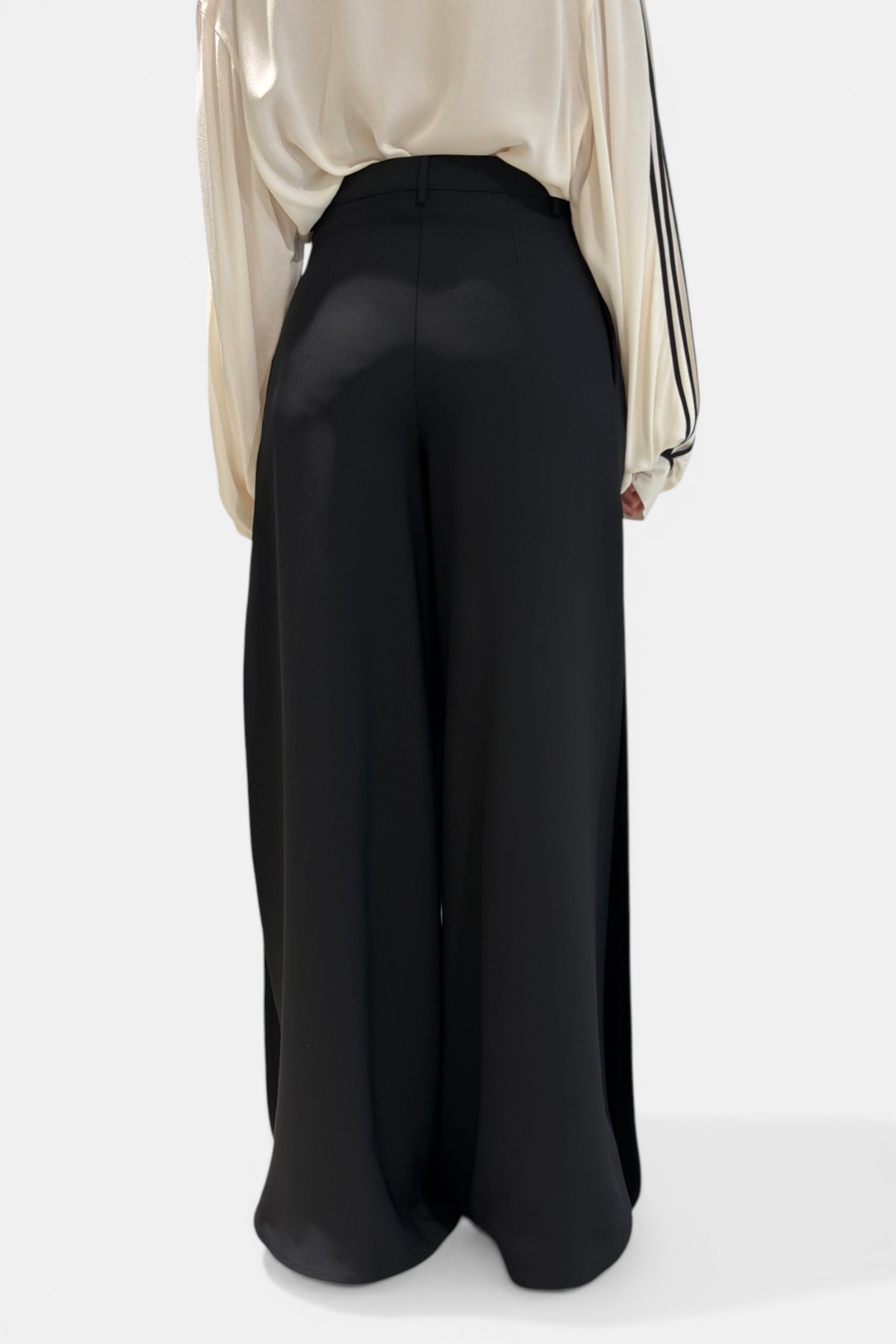 WED0099-NERO - PANTALONE - EUREKA