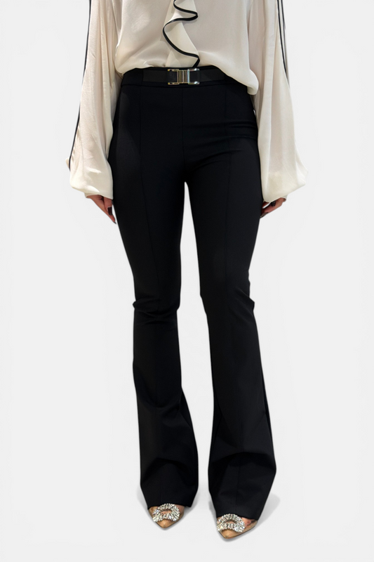 WE00093-NERO - PANTALONE - EUREKA