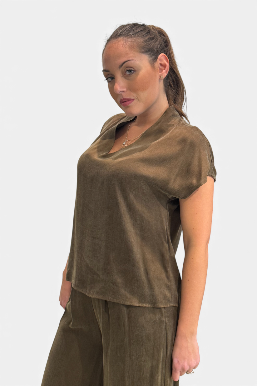 T782Y007A-MARRONE - MAGLIA - DIXIE