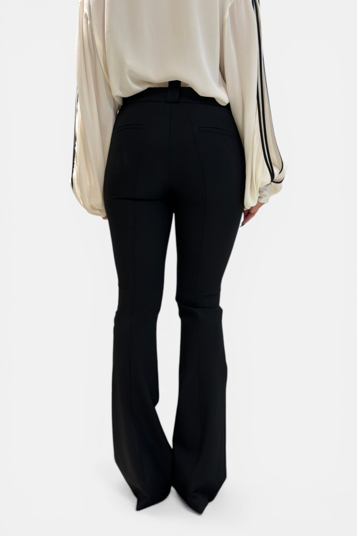 WE00093-NERO - PANTALONE - EUREKA