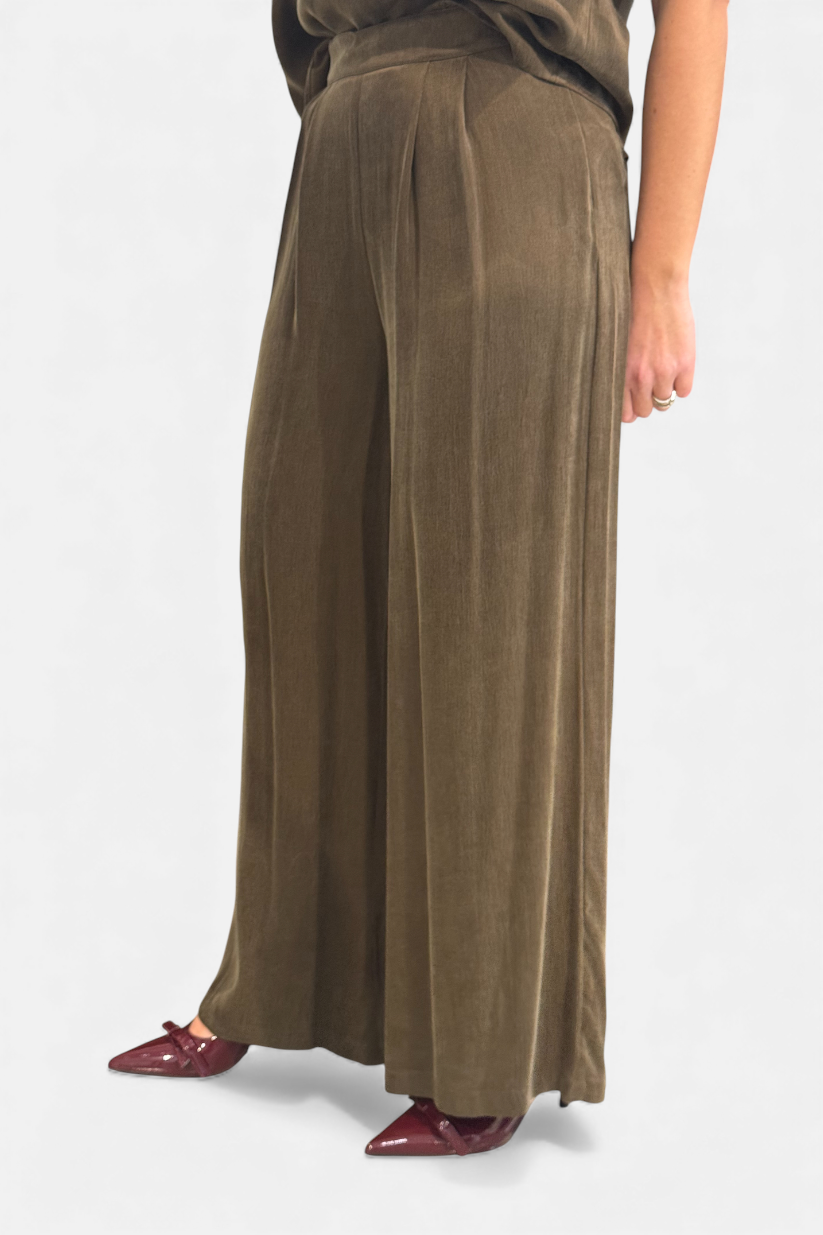 P782Y016A-MARRONE - PANTALONE - DIXIE