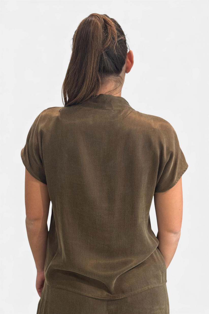 T782Y007A-MARRONE - MAGLIA - DIXIE