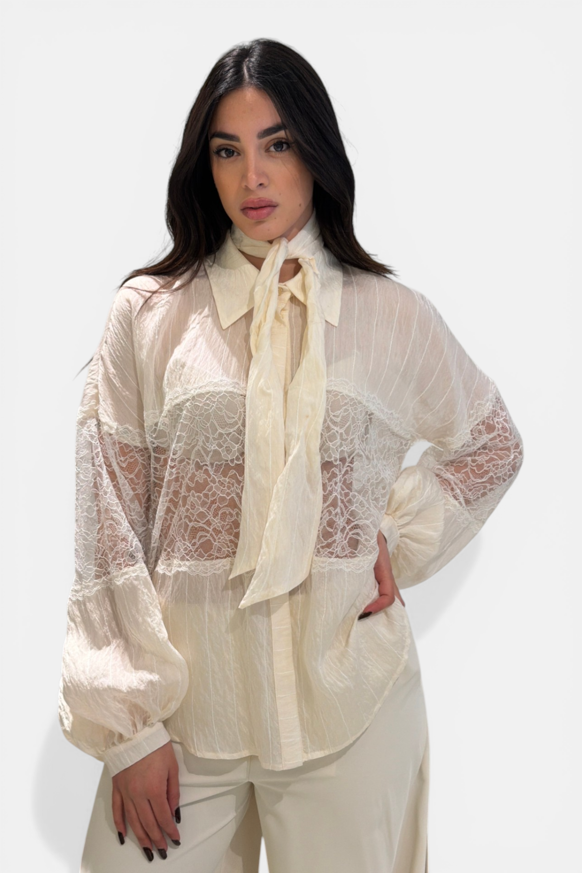 WED0435-PANNA - CAMICIA - EUREKA