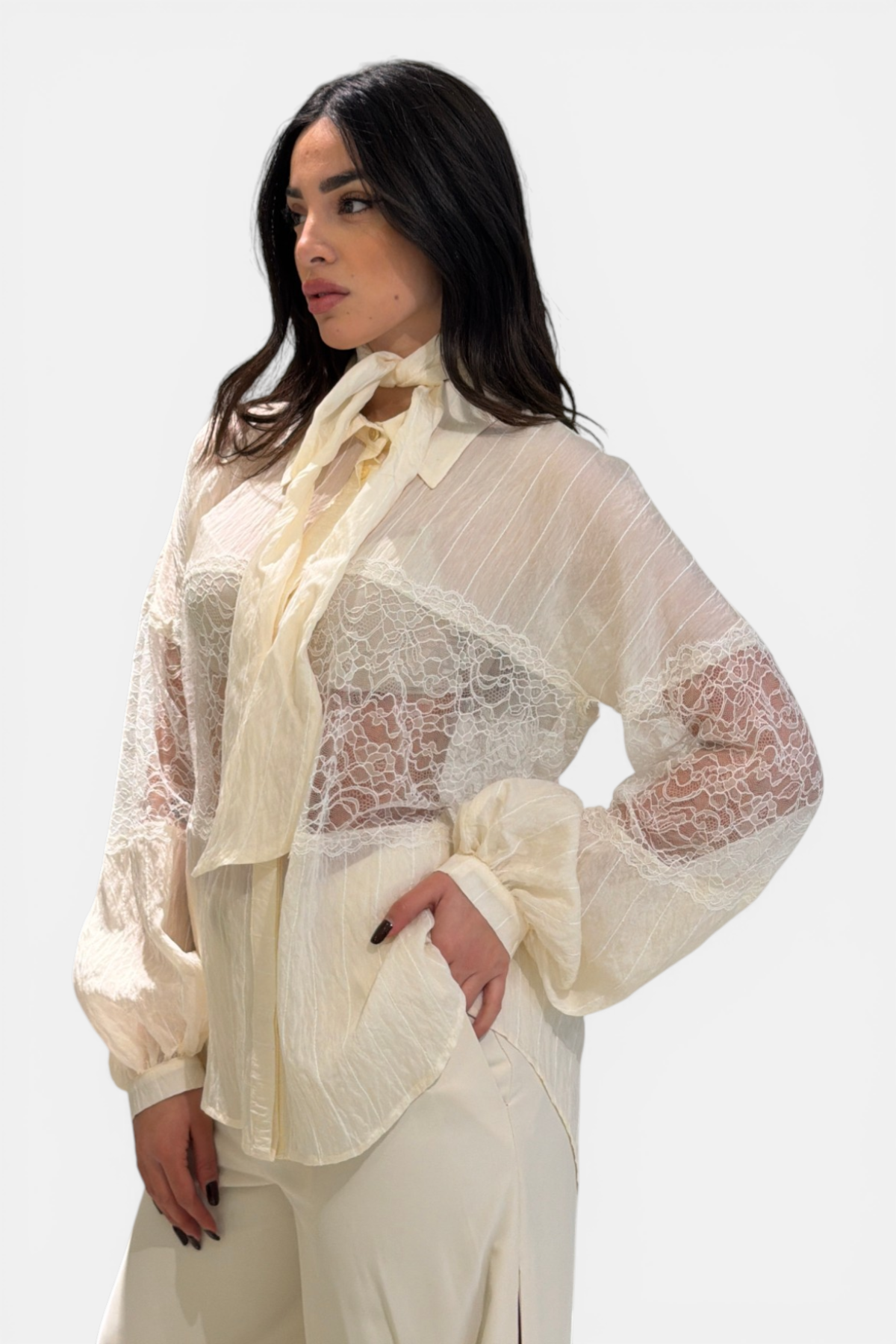 WED0435-PANNA - CAMICIA - EUREKA