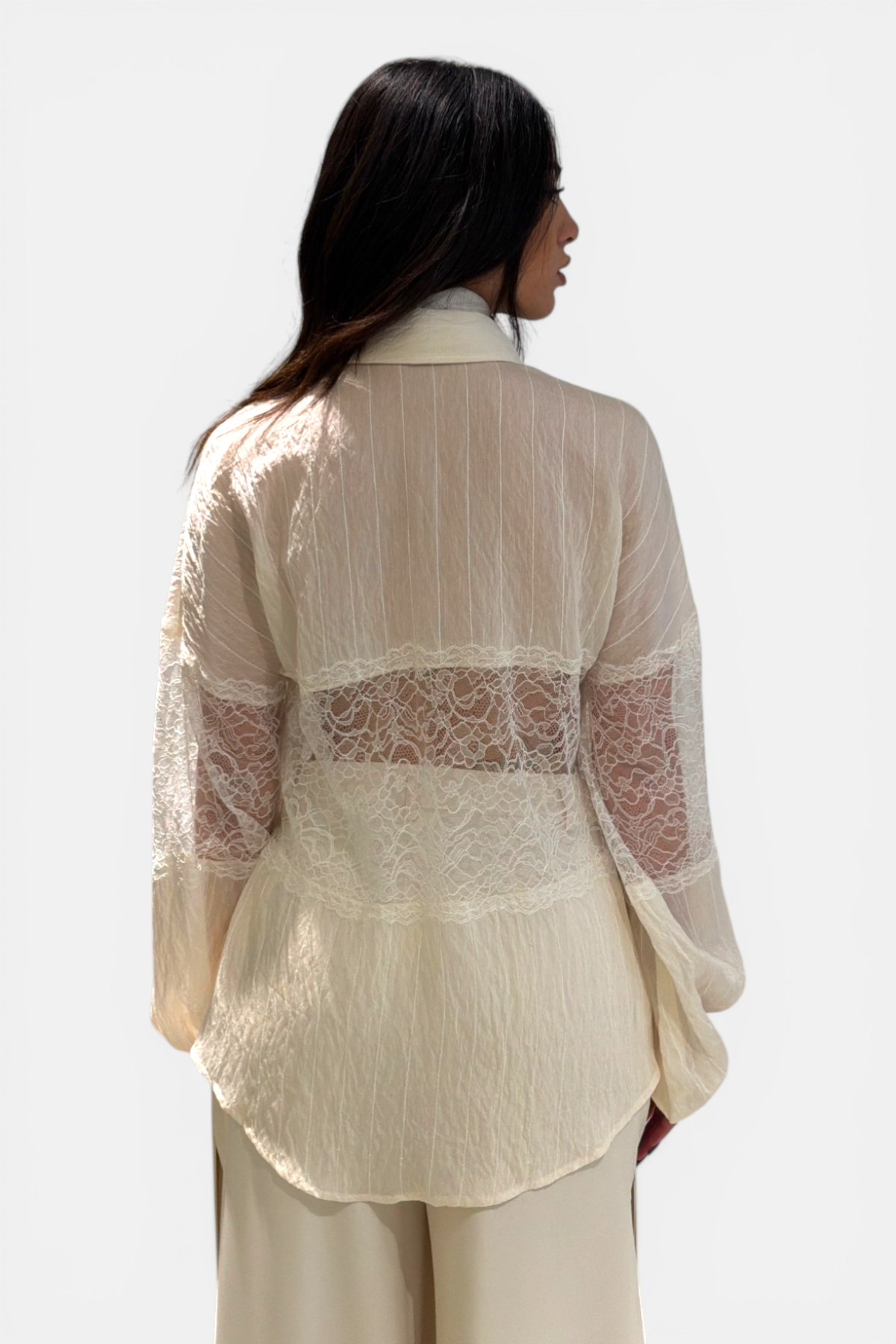 WED0435-PANNA - CAMICIA - EUREKA