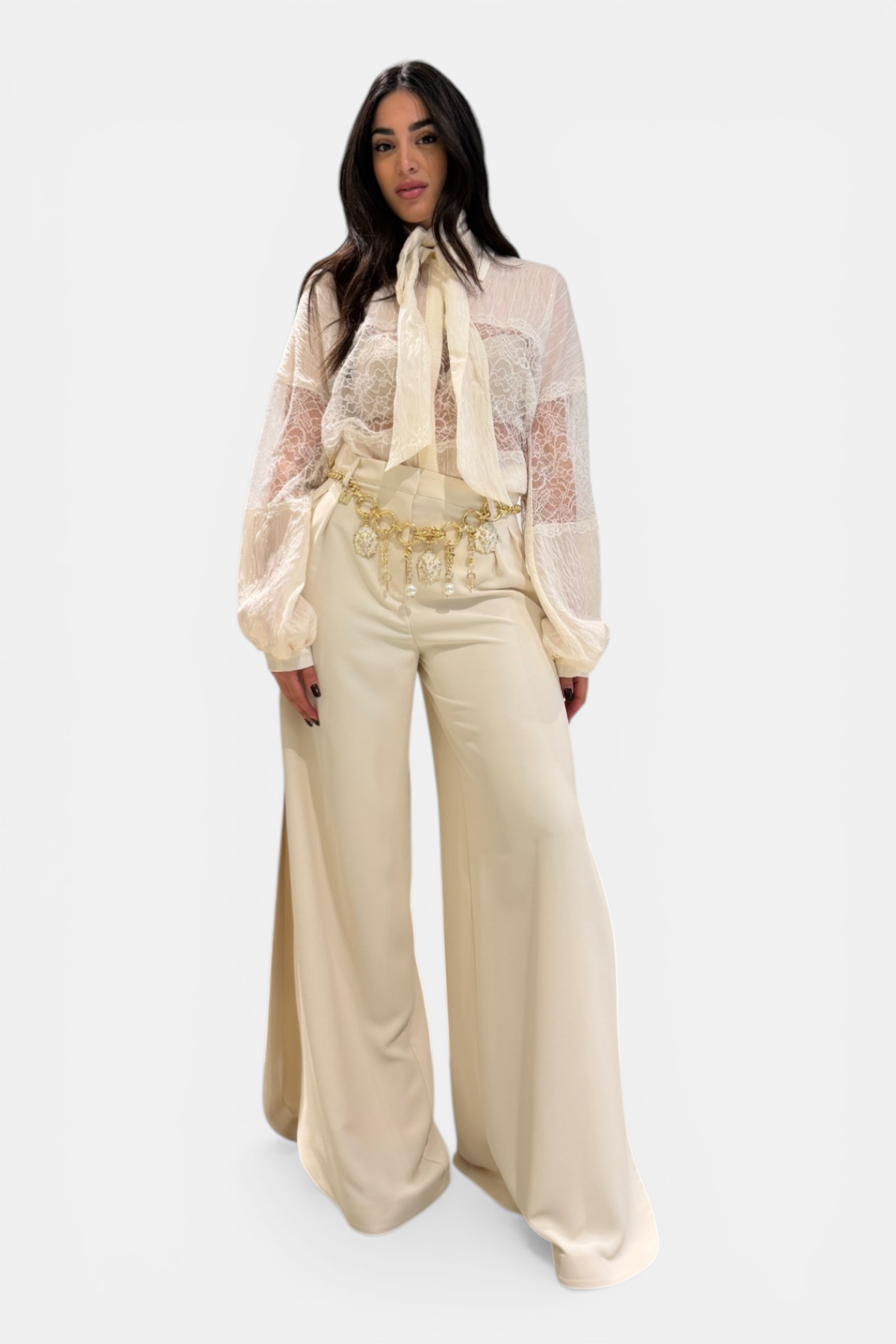 WED0099-PANNA - PANTALONE - EUREKA