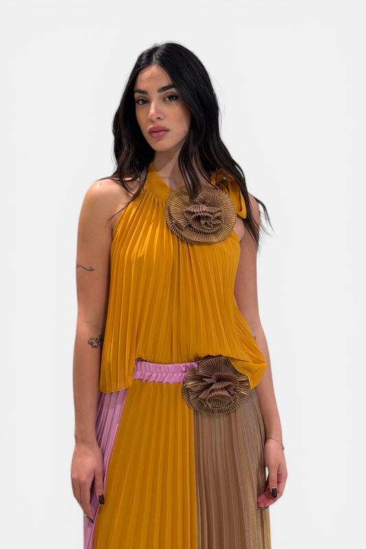 R319A013A-PAPAYA - TOP - DIXIE