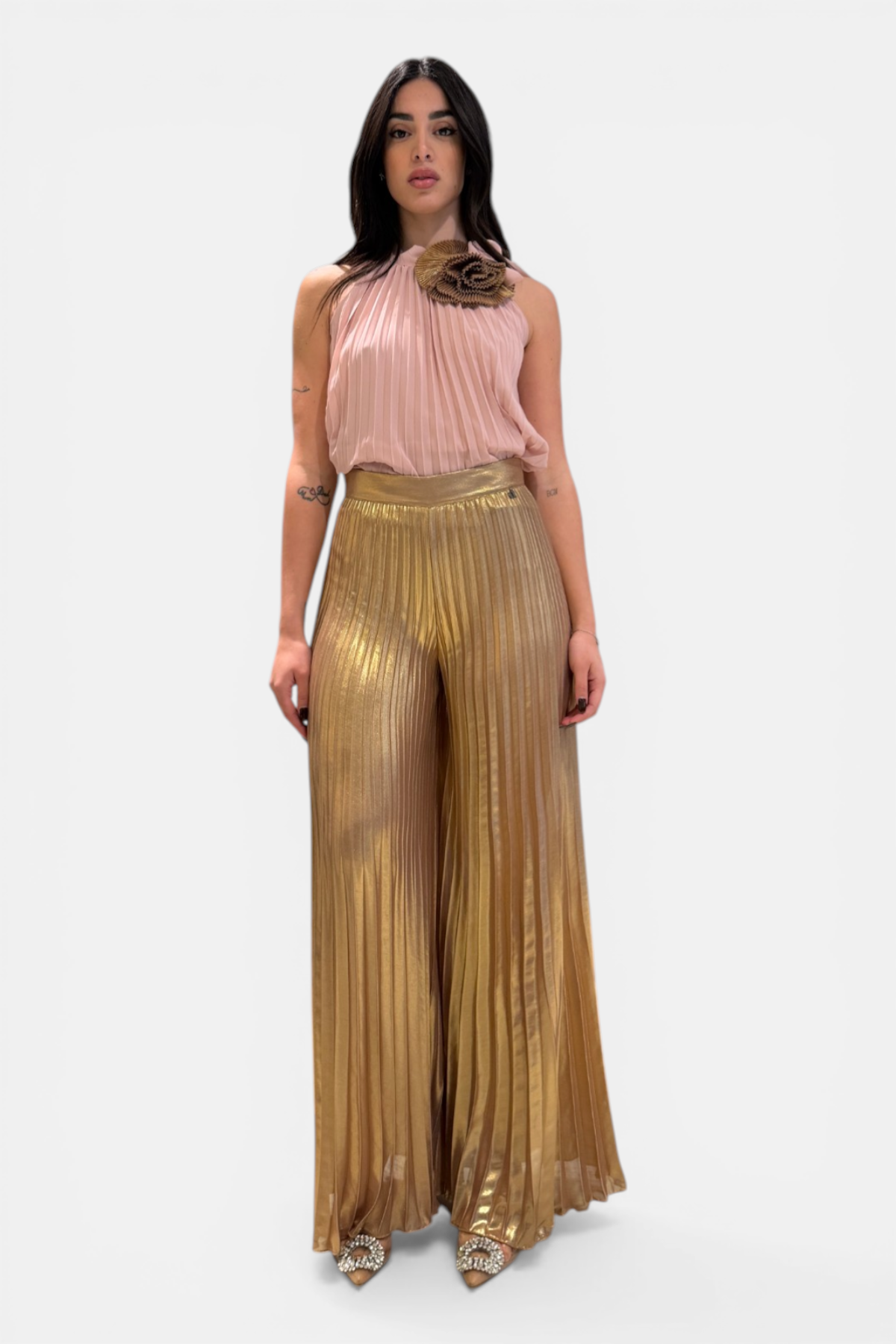 P319A043A-ORO - PANTALONE - DIXIE