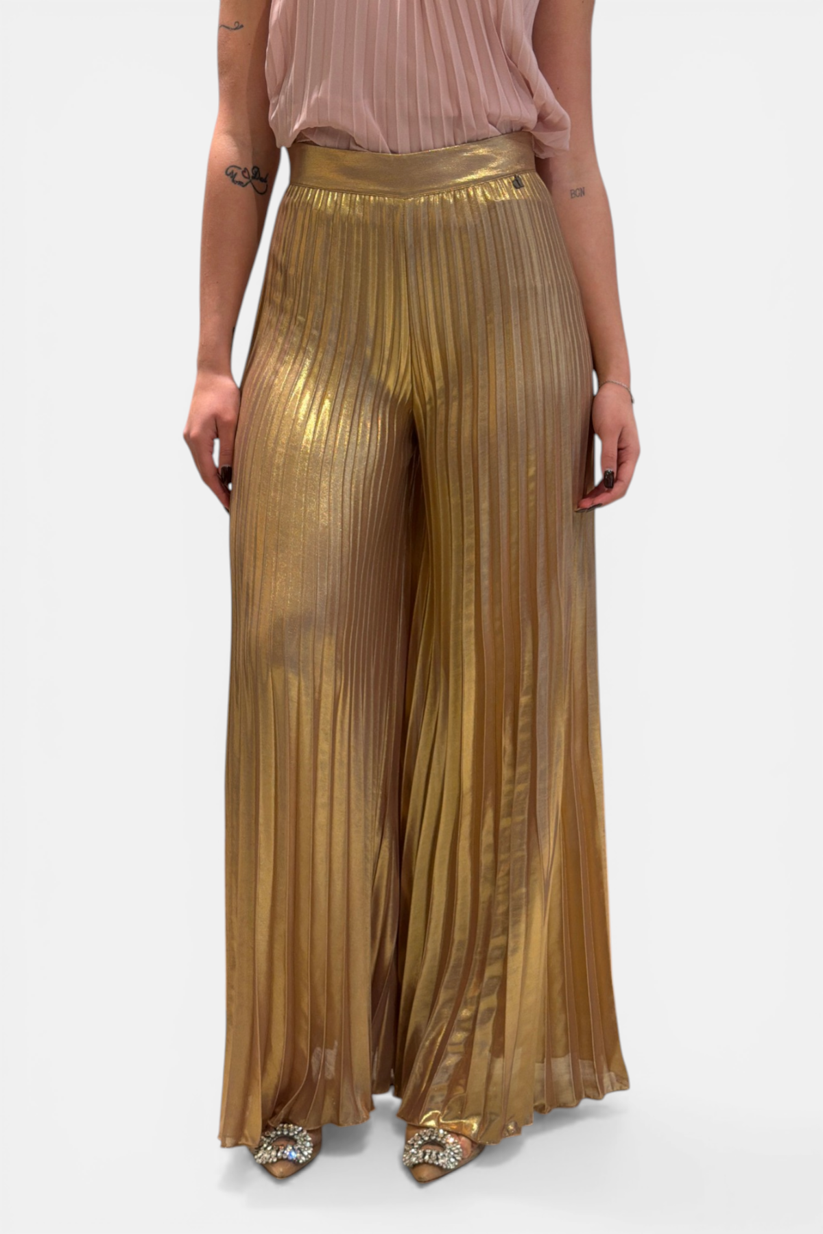 P319A043A-ORO - PANTALONE - DIXIE